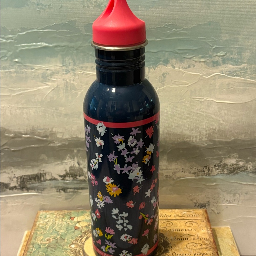 Vera Bradley Floral Metal Water Bottle